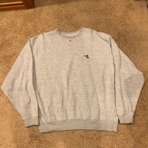 Vintage 90’s Center Swoosh Nike Crewneck